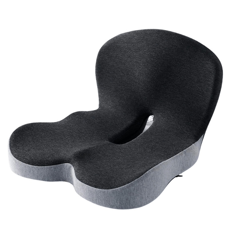 Modernes, ergonomisches Memory Foam Sitzkissen für stilvollen Komfort und effektive Druckverteilung.