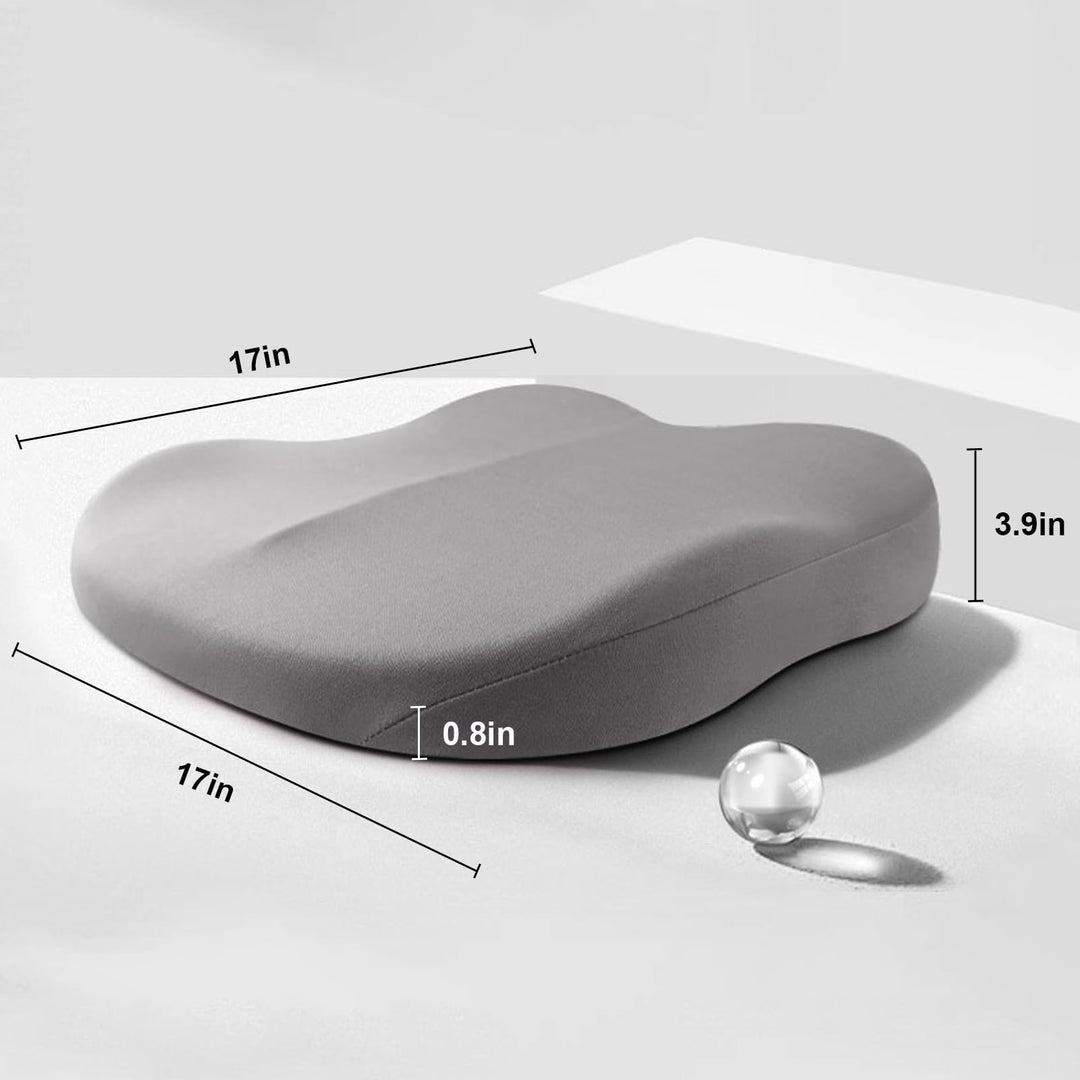 Innovatives Sitzkissen für bessere Haltung & Linderung von Rückenschmerzen; universell.