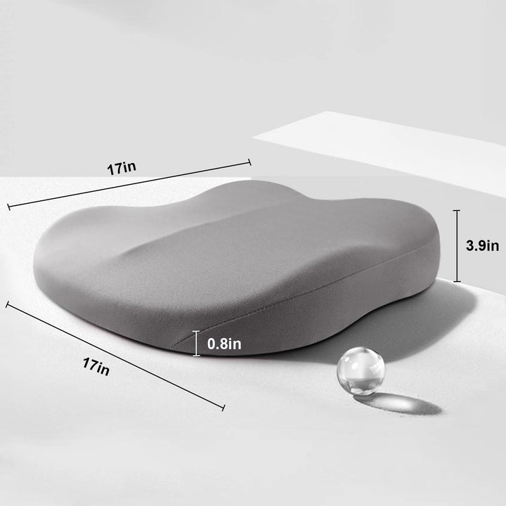 Innovatives Sitzkissen für bessere Haltung & Linderung von Rückenschmerzen; universell.