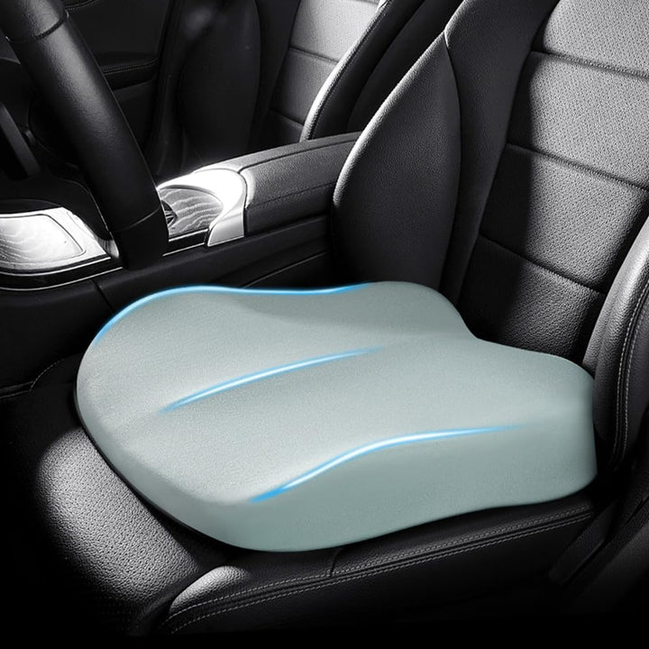 Multifunktionales Sitzkissen zur Druckentlastung; ideal für Büro, Auto & Zuhause.
