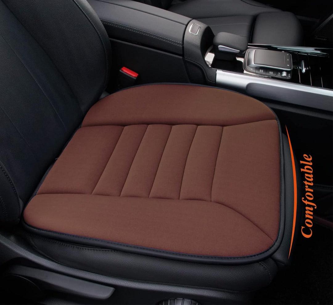 Ergonomisches Unisex Memory Foam Autositzkissen für schmerzfreie Fahrten & Rückenschmerzen-Entlastung.