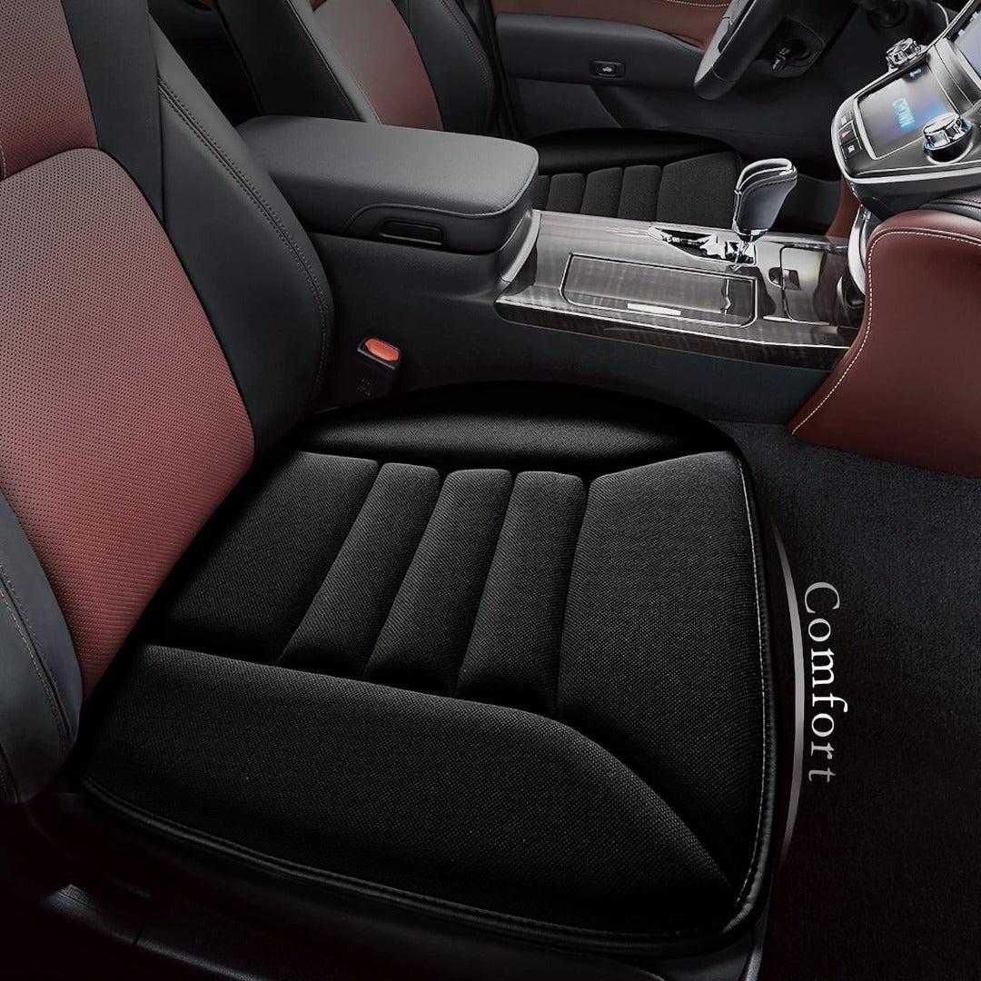 Viskoelastisches Sitzkissen für Auto, Unisex, bietet Entlastung und Komfort beim Fahren.
