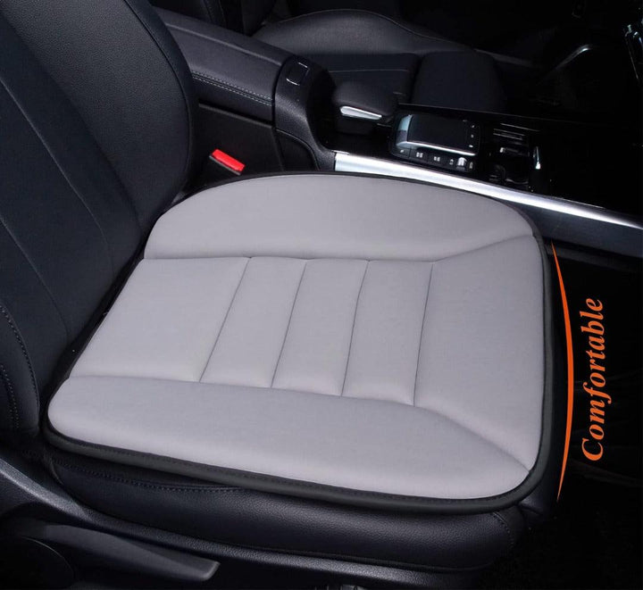 Autozubehör: Komfortables Memory Foam Sitzkissen, ideal für Langstrecken und Rückenschmerzen.