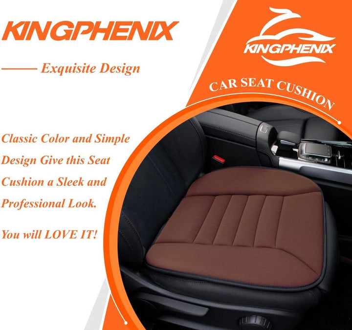 Entlastendes Memory Foam Sitzkissen für Auto, Unisex, ideal gegen Rückenschmerzen und für Komfort.