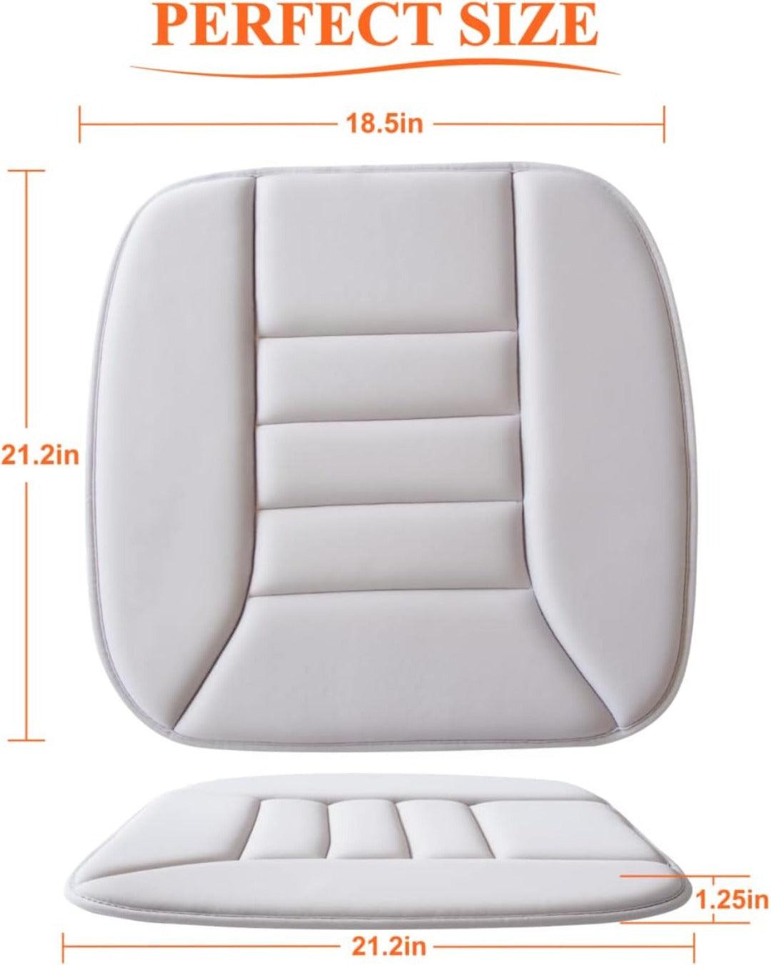 Viskoelastisches Unisex Sitzkissen für Auto, lindert Rückenschmerzen und sorgt für Entlastung.