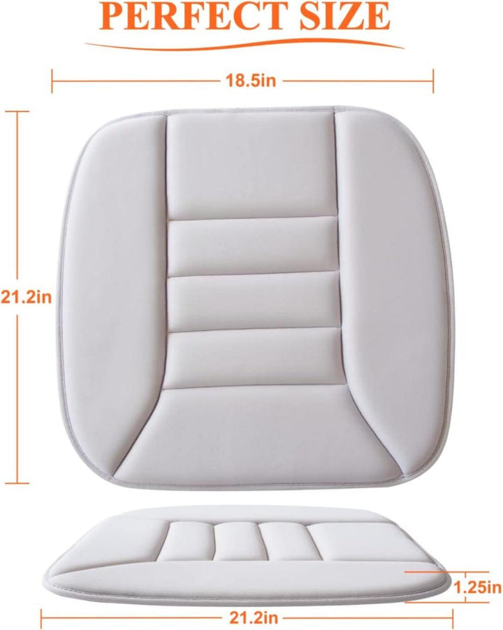 Viskoelastisches Unisex Sitzkissen für Auto, lindert Rückenschmerzen und sorgt für Entlastung.