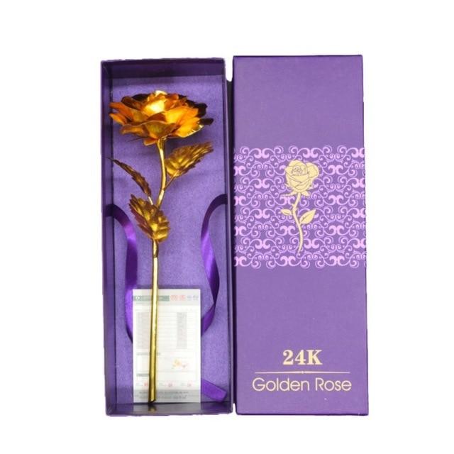Die Ewige Roségold Rose als besonderes Liebesgeschenk, kombiniert Eleganz und Beständigkeit.