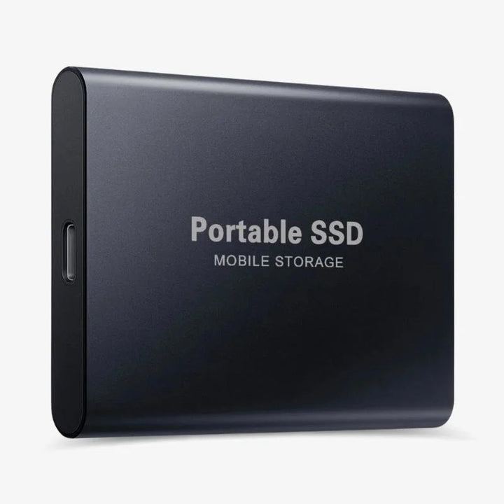 Hochleistungsfähige externe SSD 128GB, tragbarer Aluminium-Datenspeicher für schnelle Übertragung.