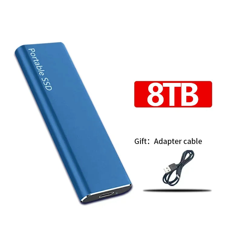 Rote Hochgeschwindigkeits-SSD, extern, für sichere Datenspeicherung und Computerzubehör.