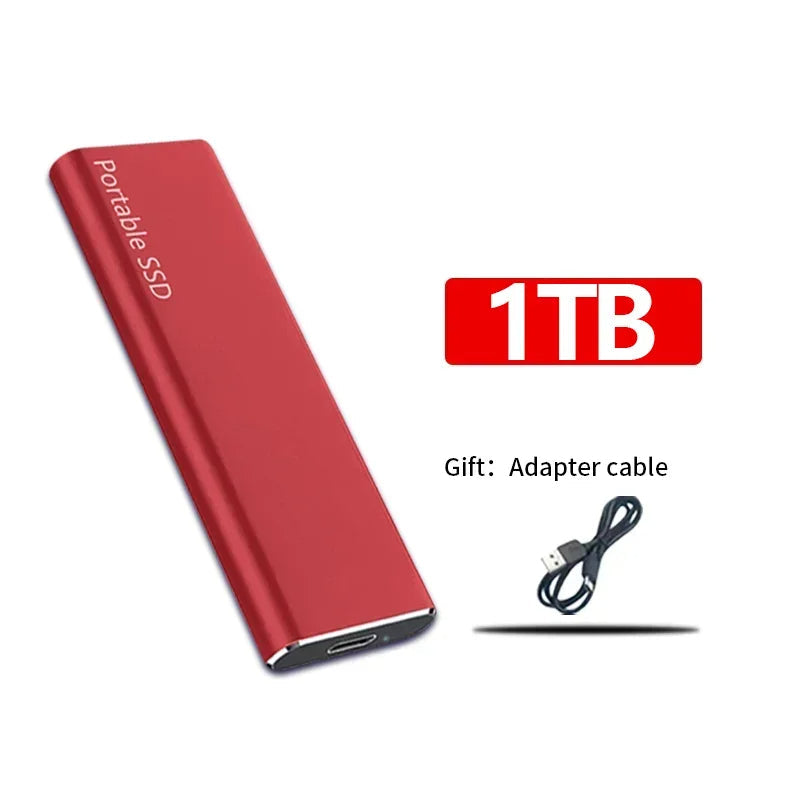 Flash-Laufwerk extern, schwarz, mit USB-C für schnellen Datentransfer und Backup wichtiger Dateien.