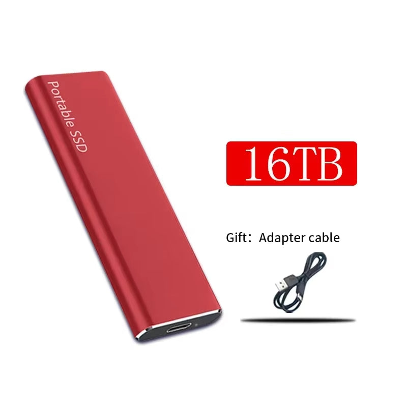 Schwarz, tragbare externe SSD für hochgeschwindigkeit Datenspeicherung und zuverlässige Backups.