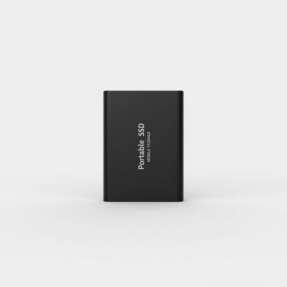 Hochgeschwindigkeits-SSD 128TB für blitzschnellen Datenzugriff und Datensicherung. USB-C Anschluss.