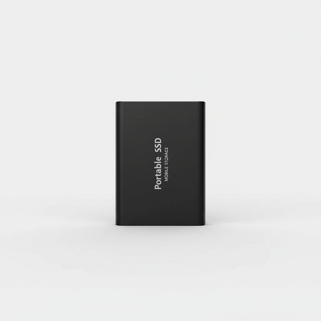 Hochgeschwindigkeits-SSD 128TB für blitzschnellen Datenzugriff und Datensicherung. USB-C Anschluss.