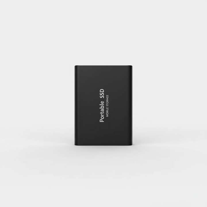 Hochgeschwindigkeits-SSD 128TB für blitzschnellen Datenzugriff und Datensicherung. USB-C Anschluss.