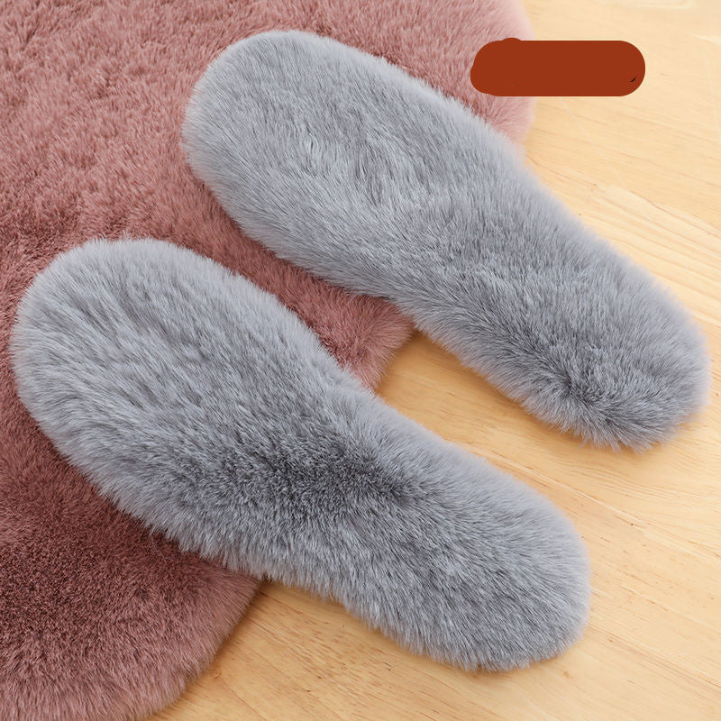 Komfortable Unisex Winter Einlegesohlen mit optimaler Dämpfung und Wärmeisolierung.