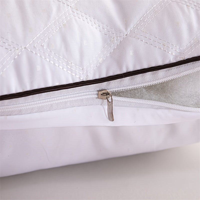 Polyester Schlafkissen, extralang für extra Komfort, hypoallergen & pflegeleicht.