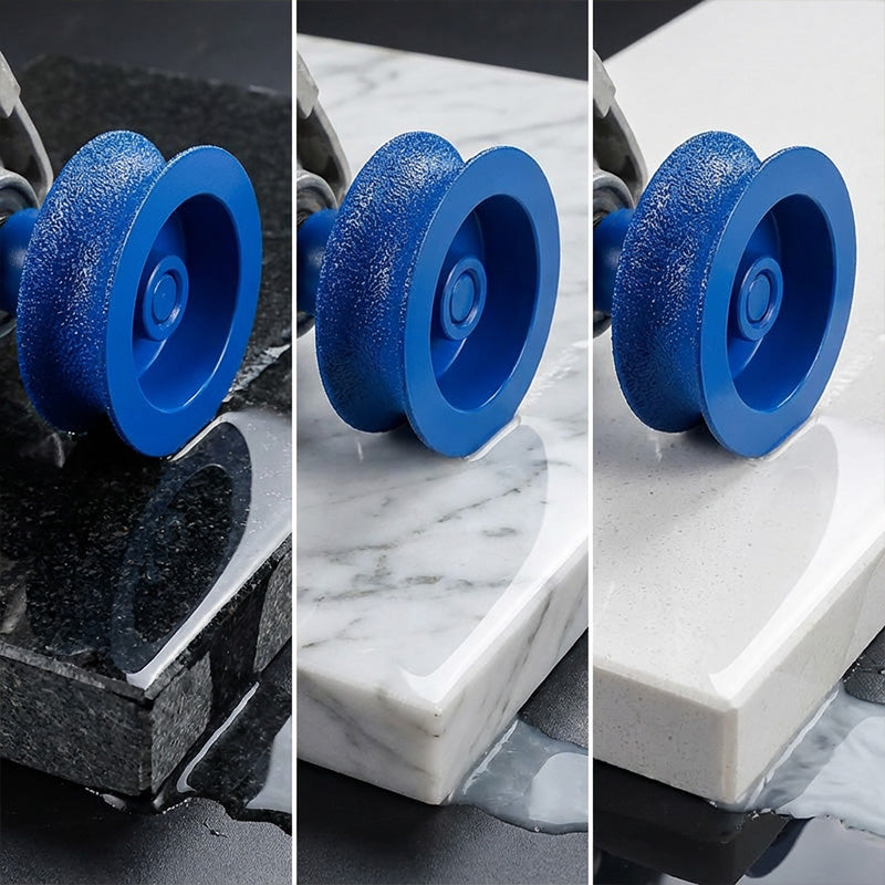 Vielseitige Diamantschleifscheibe für die Bearbeitung von Granit, Marmor und Beton. Profi Qualität.