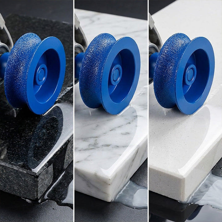 Vielseitige Diamantschleifscheibe für die Bearbeitung von Granit, Marmor und Beton. Profi Qualität.