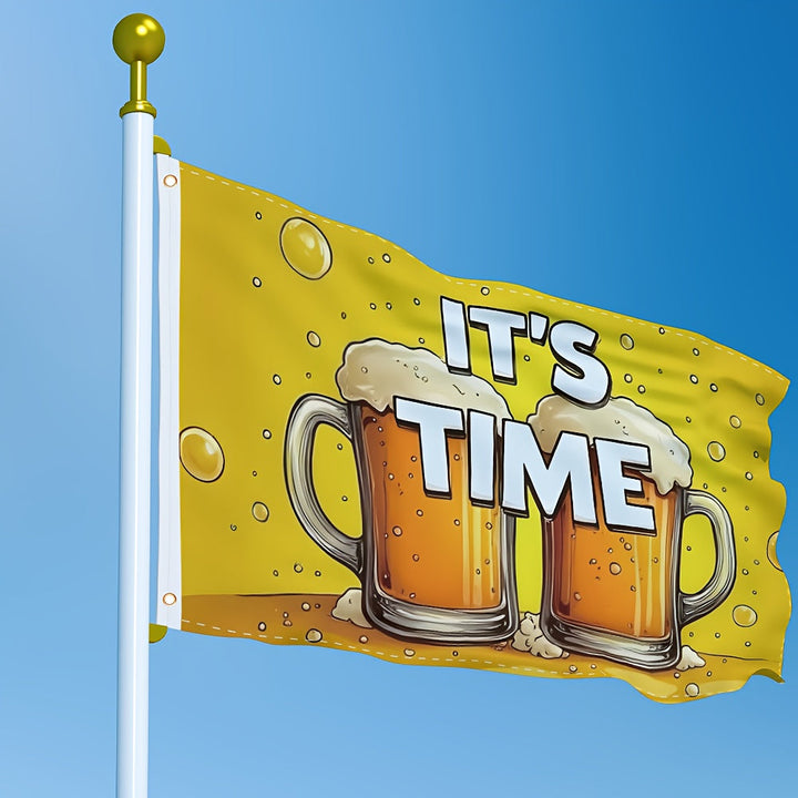 Oktoberfest Flagge "Prost" – hochwertige, wetterfeste Deko für Bierfest, Festzelt & Bayern Party.