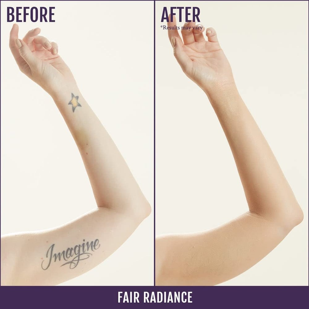 Hautperfektion für Damen: Wasserfestes Body- & Bein-Makeup. Kaschiert zuverlässig für einen makellosen Look.