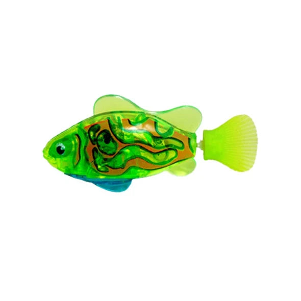 Lebensechte schwimmende Fische: Ideales interaktives Wasserspielzeug für Katzen.