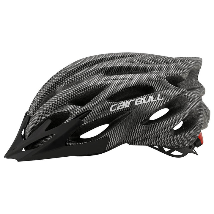 Leichtgewichtiger Unisex Fahrradhelm, bietet hohen Komfort & Sicherheit, mit Rücklicht & Visier für Radtouren.