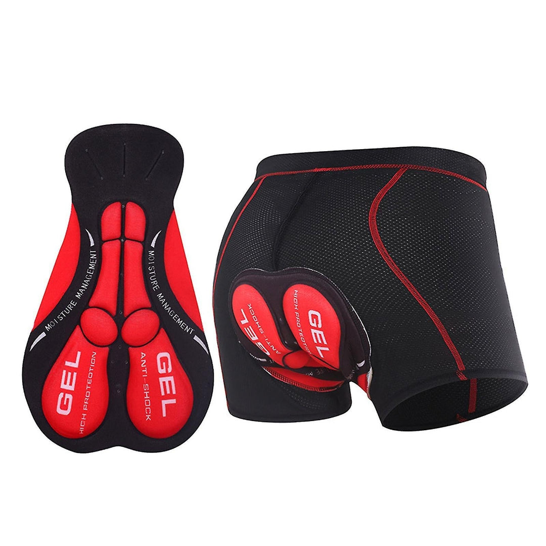 Bequeme Unisex-Fahrradhose mit Gelpolster für schmerzfreies Radfahren und maximalen Komfort im Sommer.