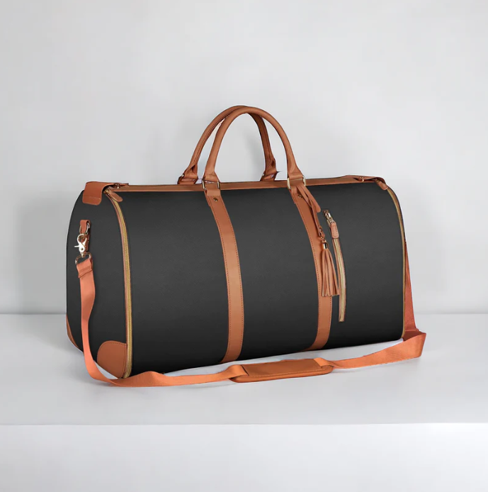 Leichte, wasserdichte Reisetasche, faltbar, ideal für Wochenendtrips und Flugreisen als Handgepäck.