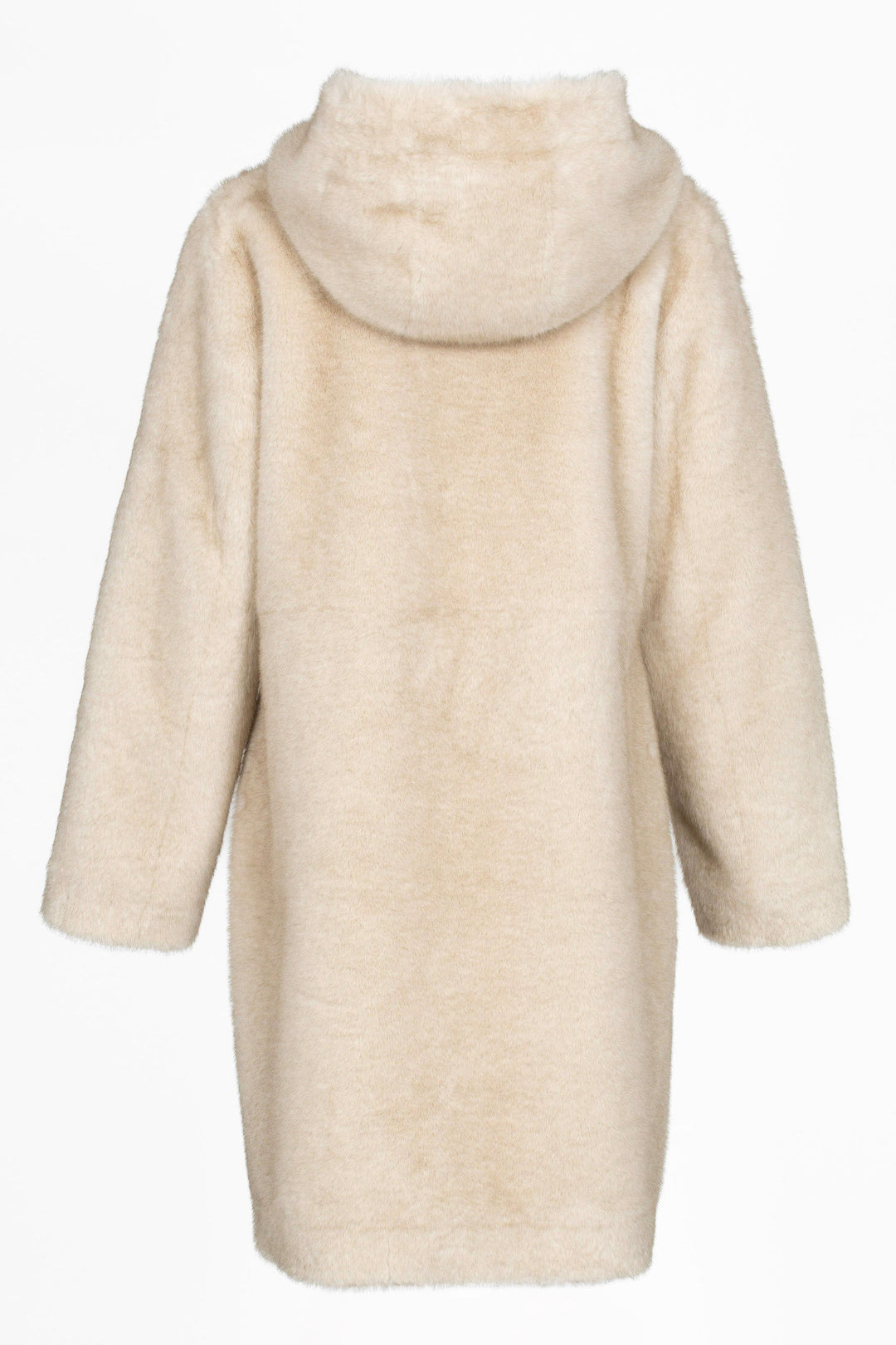 Warmer Damen-Wendeparka mit Kapuze für den Winter. Vielseitiger Alltagsbegleiter, modisch & funktional.
