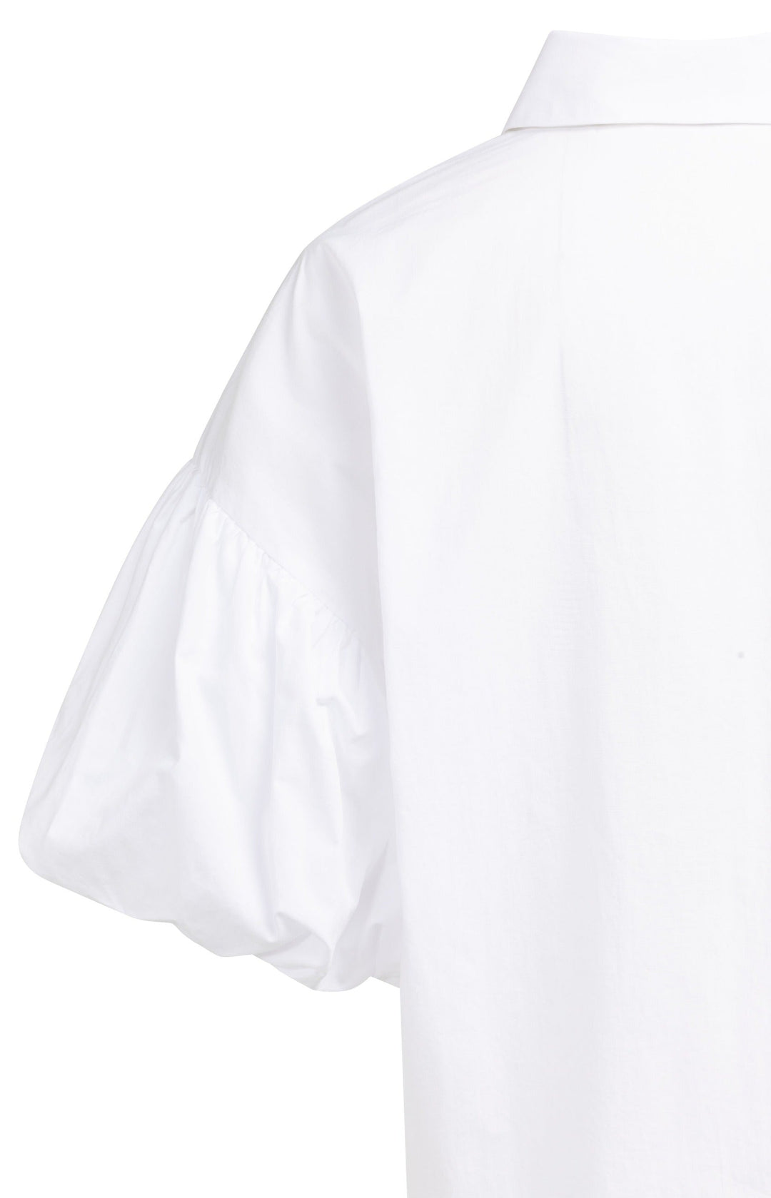 Elegante Damen Oversize-Bluse mit fließenden Ballonärmeln, ideal für festliche Anlässe & Alltag.
