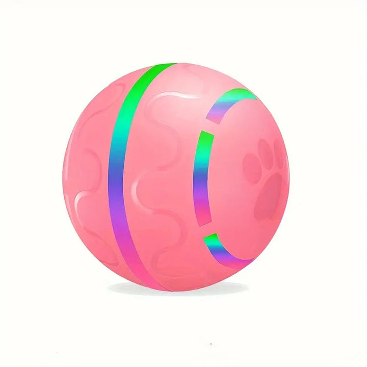 Ferngesteuerter, interaktiver Spielball für Haustiere. Automatisches Tierbedarf-Rollball zur Beschäftigung von Hunden/Katzen.