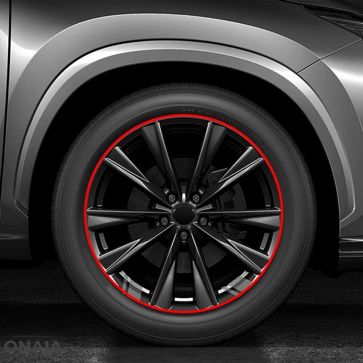 Felgenrandschutzstreifen für Auto: Optik Tuning, Kratzschutz & Felgenpflege, sportliches Zubehör.
