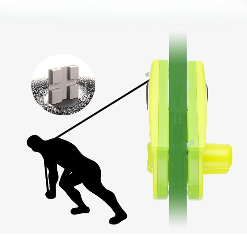 Ergonomischer Fensterwischer als Handgerät für komfortables Putzen und streifenfreie Glasoberflächen im Haushalt.