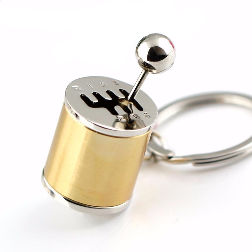 Interaktiver Fidget Schalthebel Schlüsselanhänger, ein cooles Anti-Stress Spielzeug & Gadget.