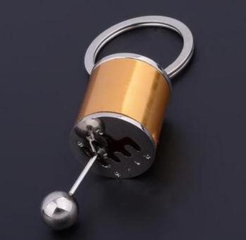 Fidget Schalthebel Schlüsselanhänger für schnelle Entspannung & besseren Fokus im Alltag.
