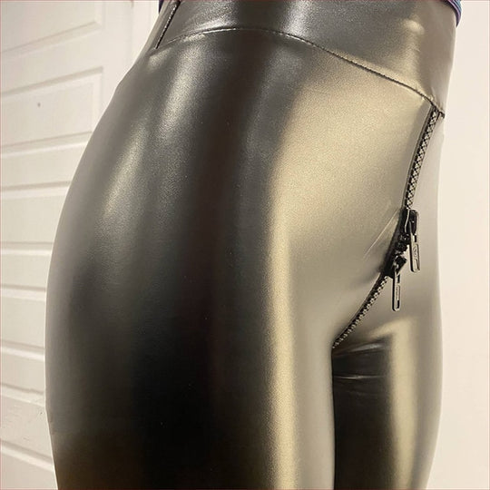 Figurbetonte Damenhose für den Winter, warm und stilvoll, ein Must-have für Frauen.