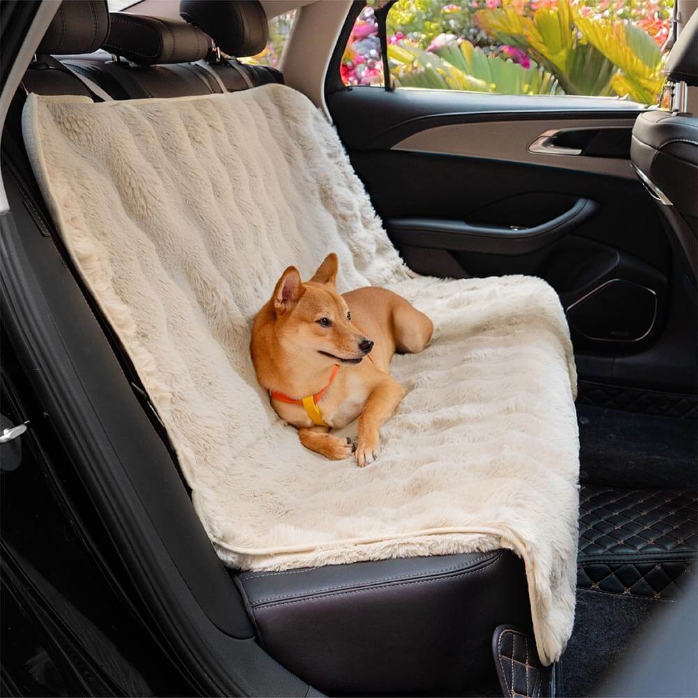 Multifunktionale Haustierdecke: Autositzschutz & Kuscheldecke für Hunde & Katzen, pflegeleicht.