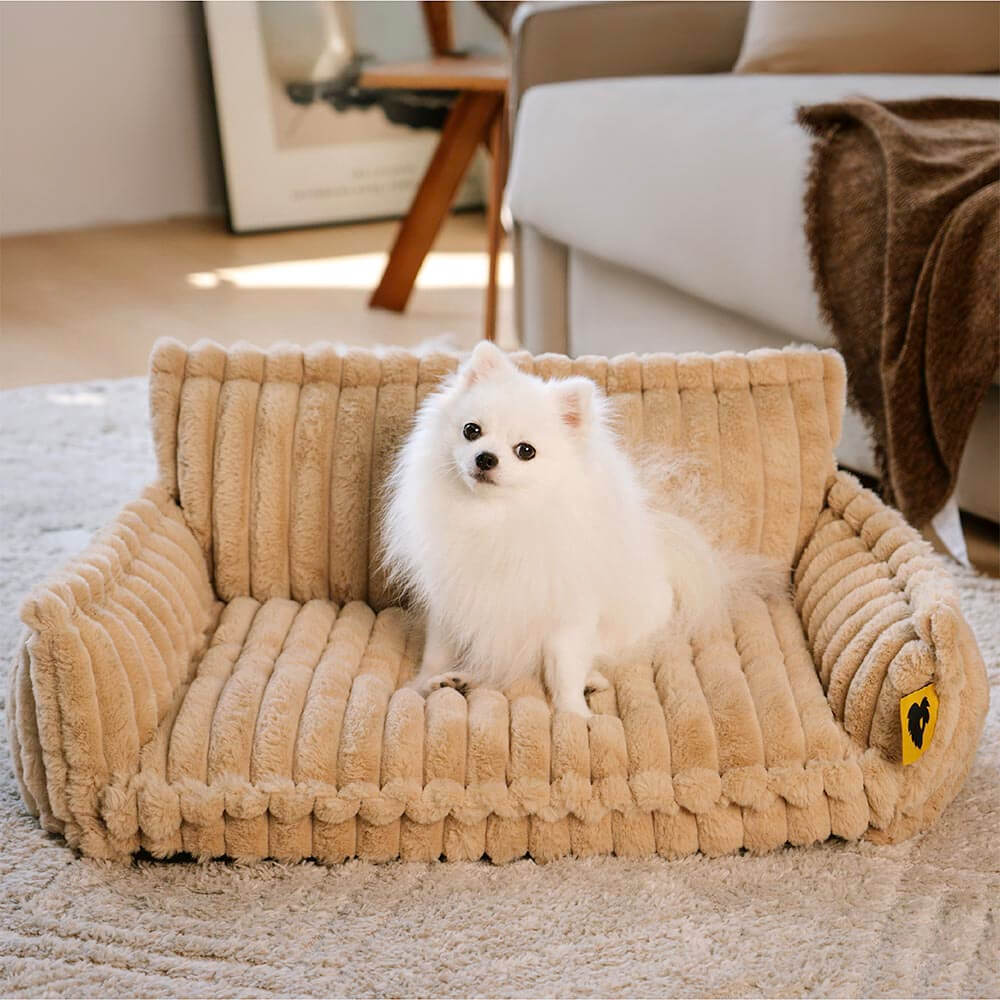 Hundebettbezug: Flauschig, weich, orthopädisch, perfekt als Ersatz.