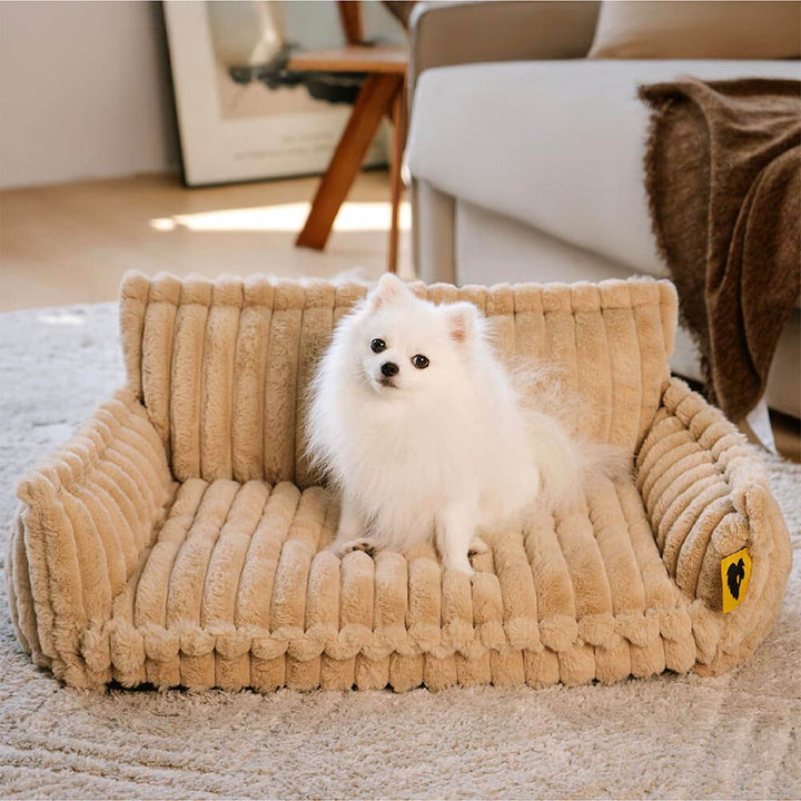 Hundebettbezug: Flauschig, weich, orthopädisch, perfekt als Ersatz.