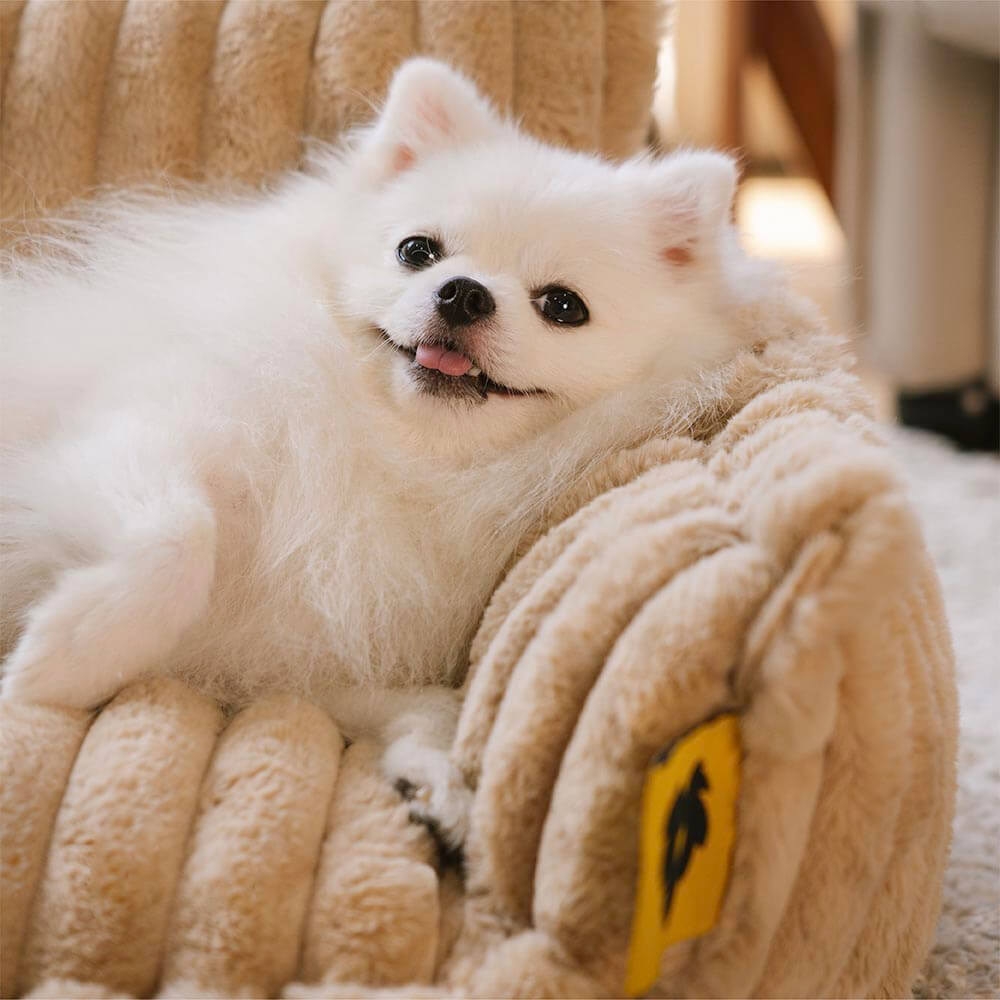 Ersatzbezug für Hundebetten, flauschig, orthopädisch, schützt und wärmt.
