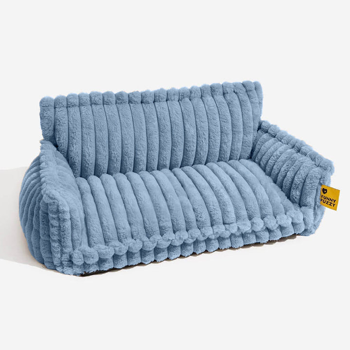 Ersatzbezug für Hundebett, flauschig weich, orthopädisch stützend, für Hunde.