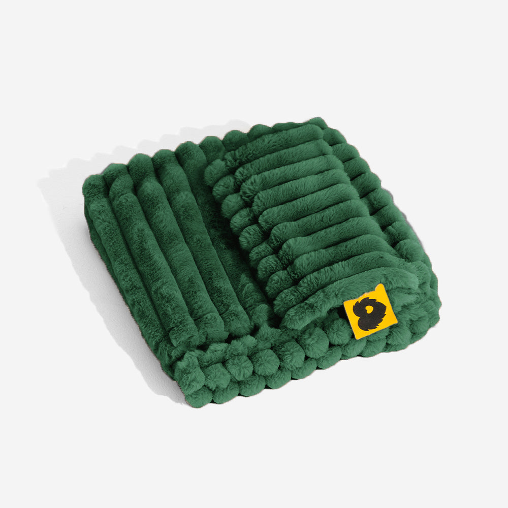 Flauschiger Ersatzbezug für Hundebetten, orthopädisch und sehr bequem.