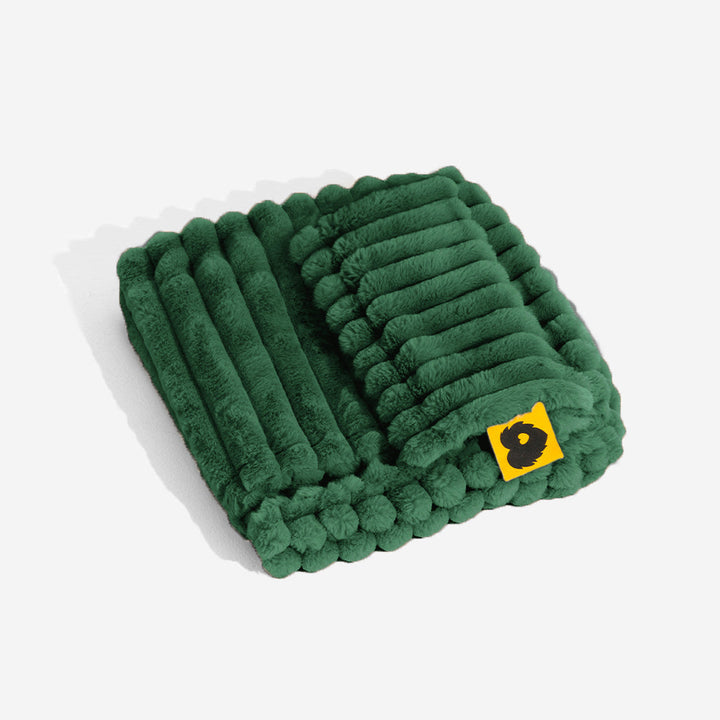 Flauschiger Ersatzbezug für Hundebetten, orthopädisch und sehr bequem.