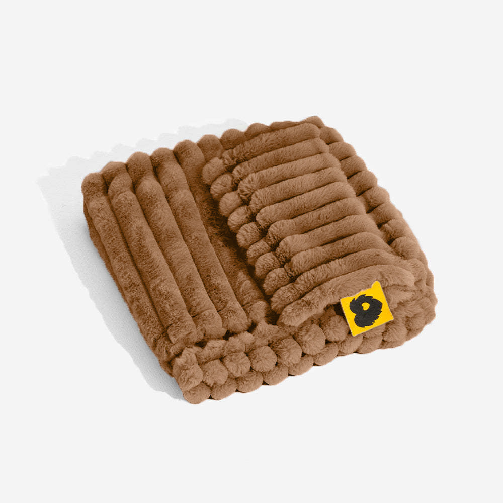 Hundebettbezug: Flauschig, orthopädisch, waschbar, für entspanntes Hundeschlafen.