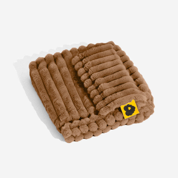 Hundebettbezug: Flauschig, orthopädisch, waschbar, für entspanntes Hundeschlafen.