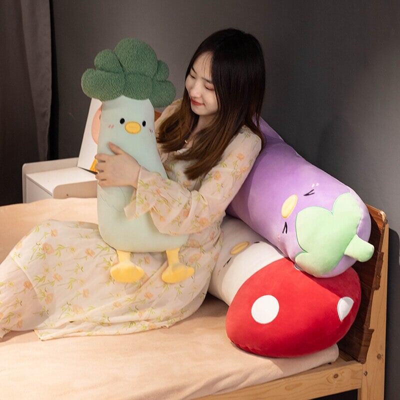 Dein neuer bester Freund: Weiches Plüschtier Gemüse-Ente für Spiel, Spaß & Kuschelstunden.