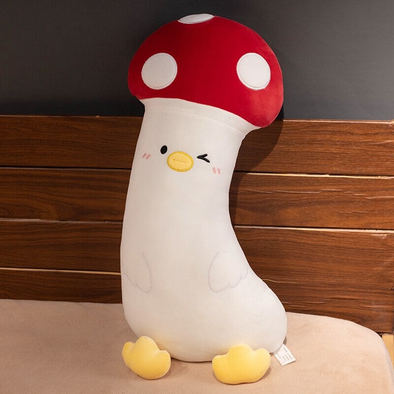 Weiches Gemüse-Ente Kuscheltier zum Stressabbau & als gemütliche Schlafhilfe für Kinder.
