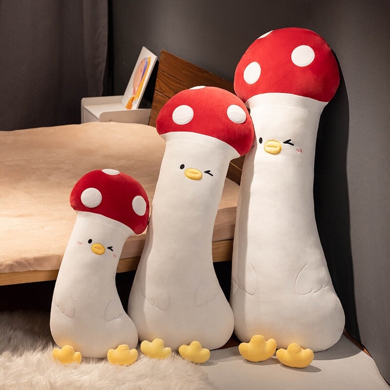 Weiches Gemüse-Ente Plüschtier, ideal zum Kuscheln & Liebhaben. Perfekt für Kinder.
