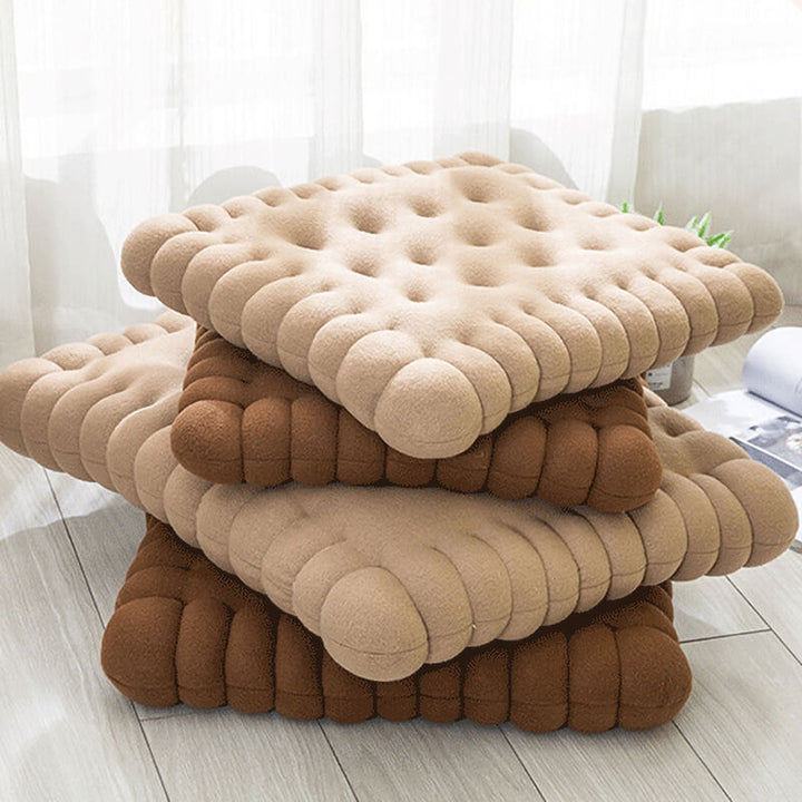 Luxuriöses Hundebett Keks, super weich und gemütlich. Strapazierfähiges Tierbett.