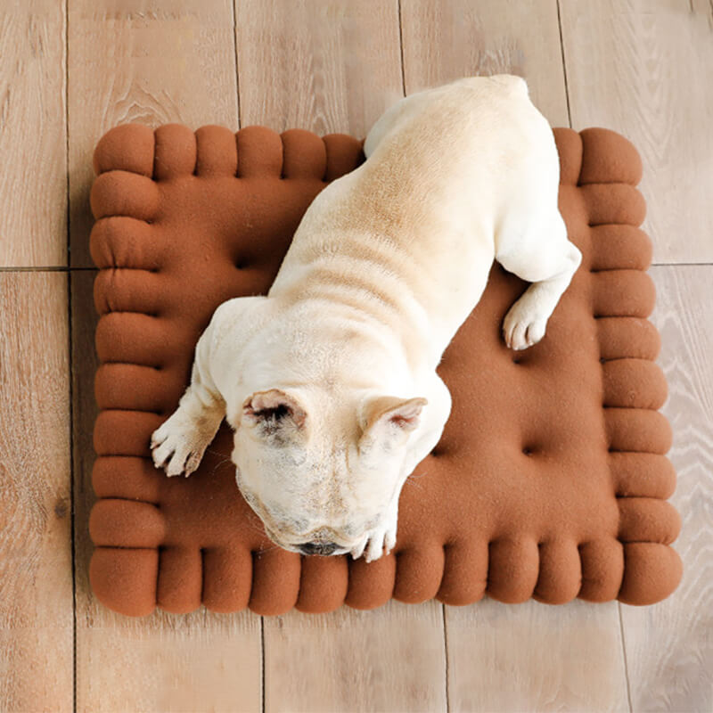Einzigartiges Hundebett Keks. Gemütliche Hundeliege für erholsamen Schlaf.